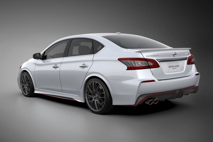 Nissan Sentra NISMO image gallery